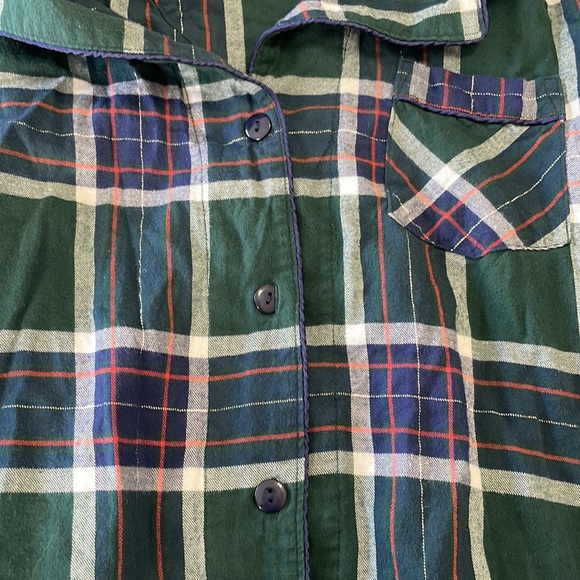 Adore Me Women’s 2 Piece Flannel Pajama Set M 0974 - Picture 8 of 8